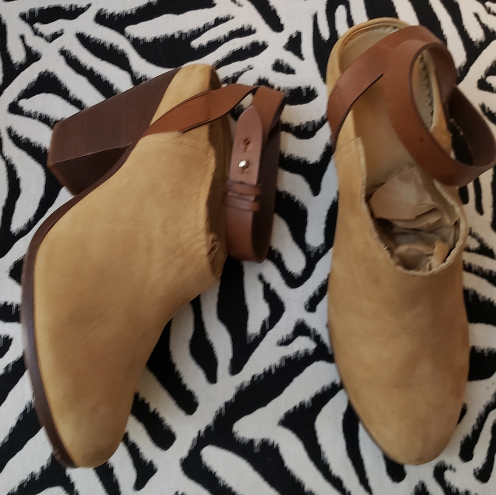 Rag & Bone Camel Kenny Ankle Strap Mule - image 6